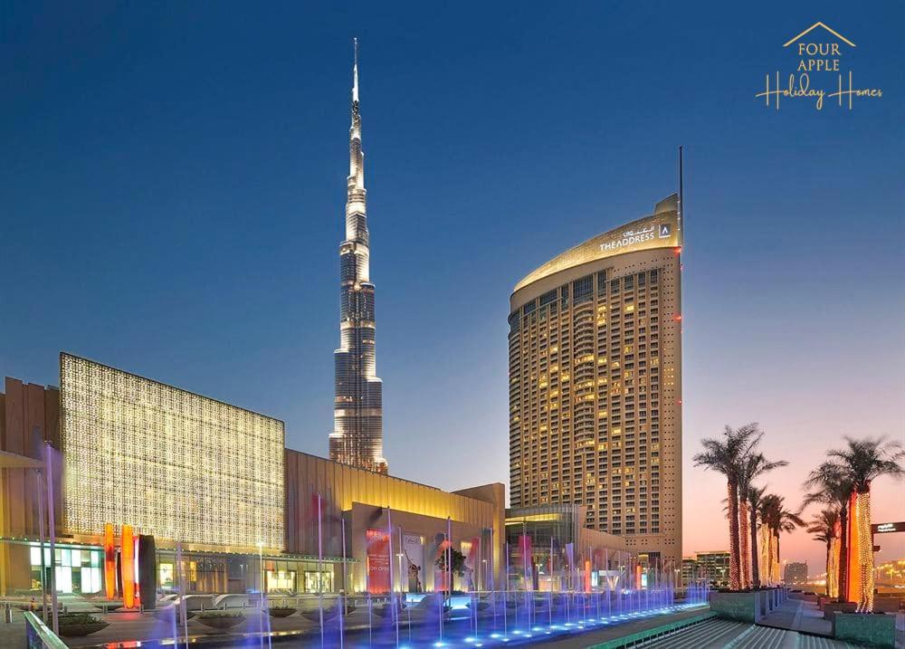 Emaar Fashion Avenue - Formerly Address Dubai Mall Four Apple Exterior photo