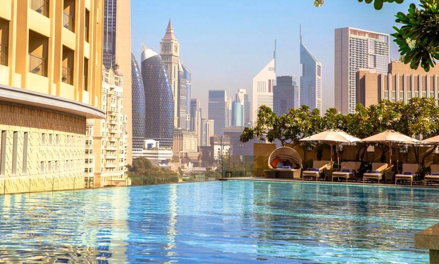 Emaar Fashion Avenue - Formerly Address Dubai Mall Four Apple Exterior photo