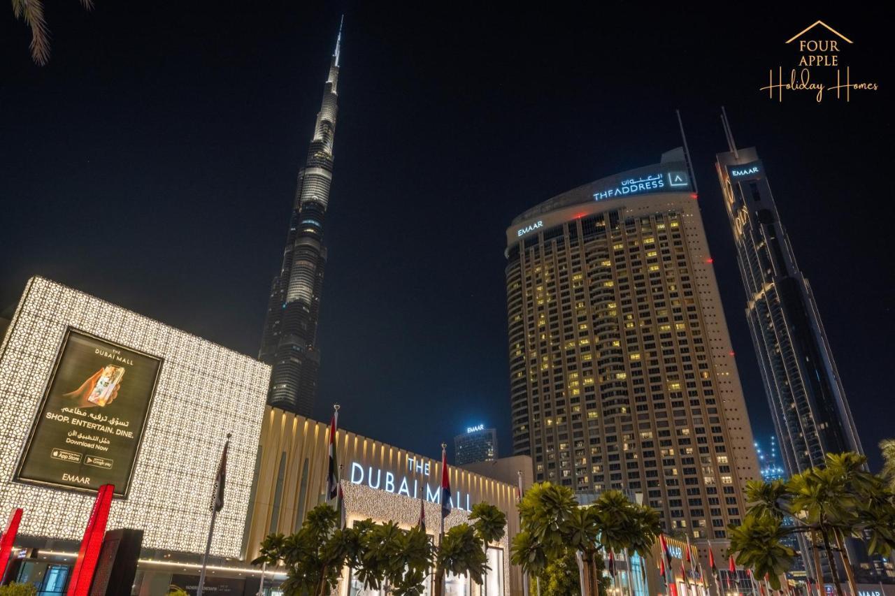 Emaar Fashion Avenue - Formerly Address Dubai Mall Four Apple Exterior photo