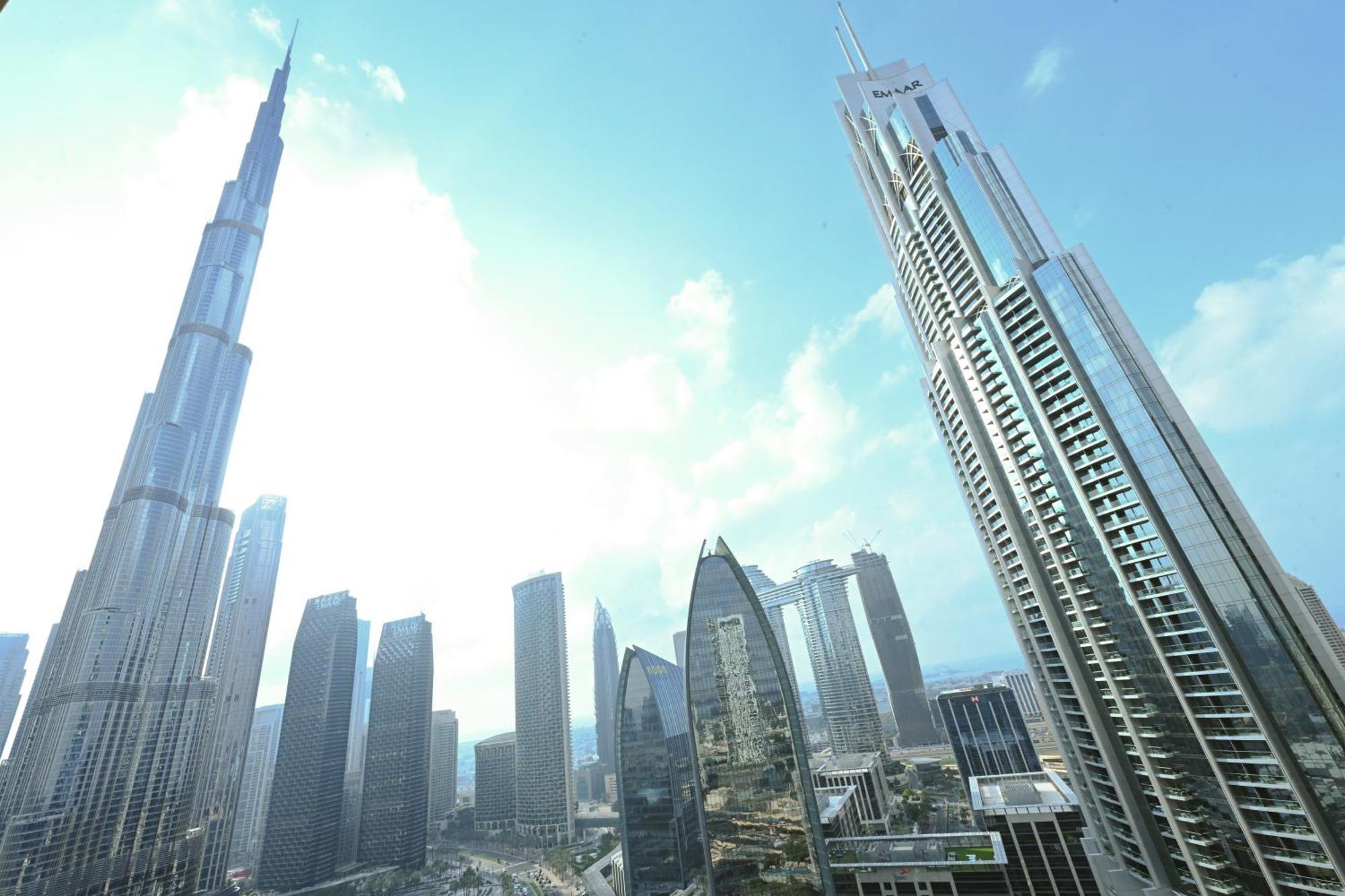 Emaar Fashion Avenue - Formerly Address Dubai Mall Four Apple Exterior photo