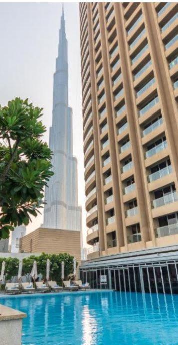 Emaar Fashion Avenue - Formerly Address Dubai Mall Four Apple Exterior photo